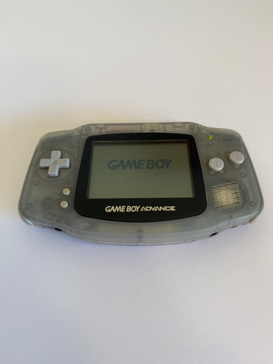 Game Boy Advance – Bleu glacier | Authentique console rétro japonaise (reconditionnée)