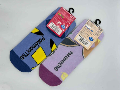Pokémon Socks Pack – Captain Pikachu + Eevee (Japan Exclusive)