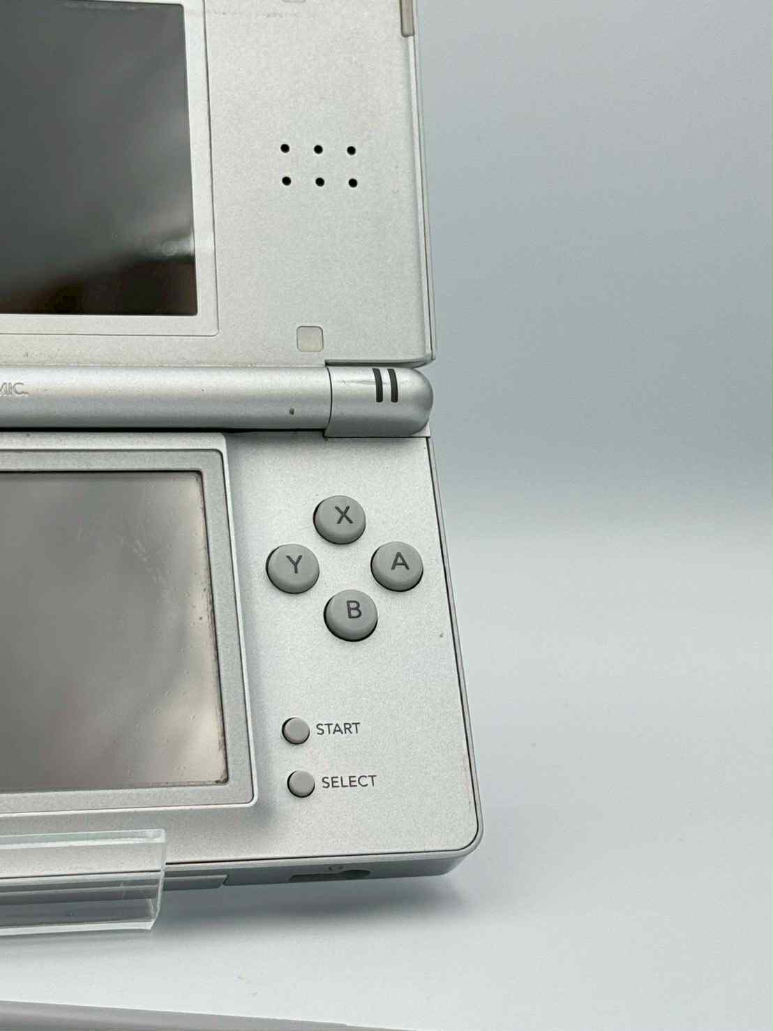 Nintendo DS Lite – Silver