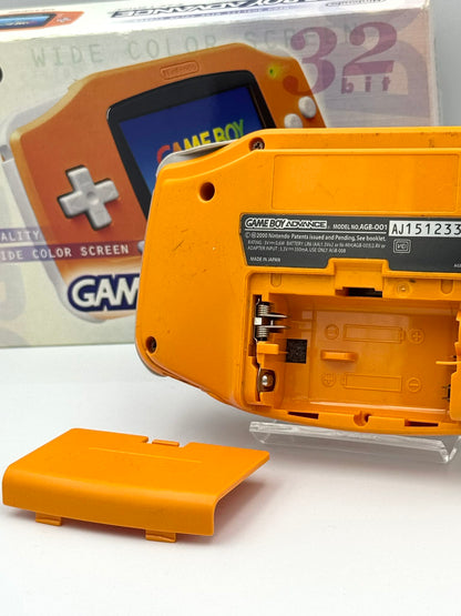 Nintendo Game Boy Advance – Orange (Boxed Japan)