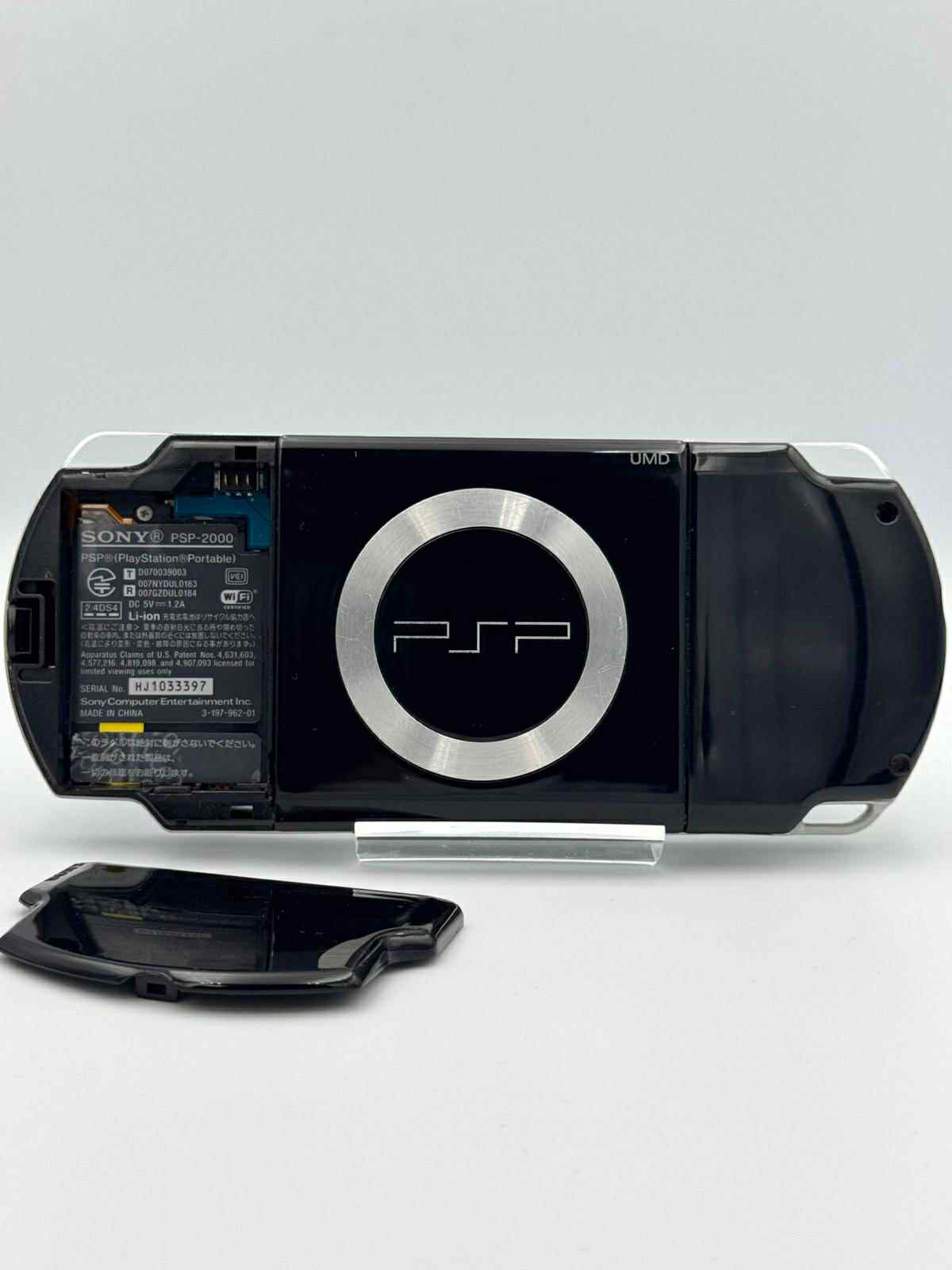 🎮 Sony PSP-2000 – Piano Black