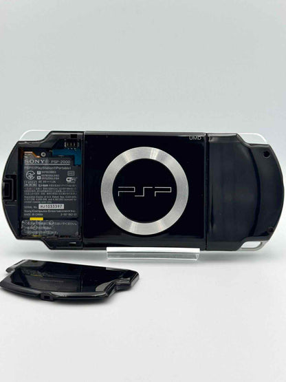 🎮 Sony PSP-2000 – Piano Black