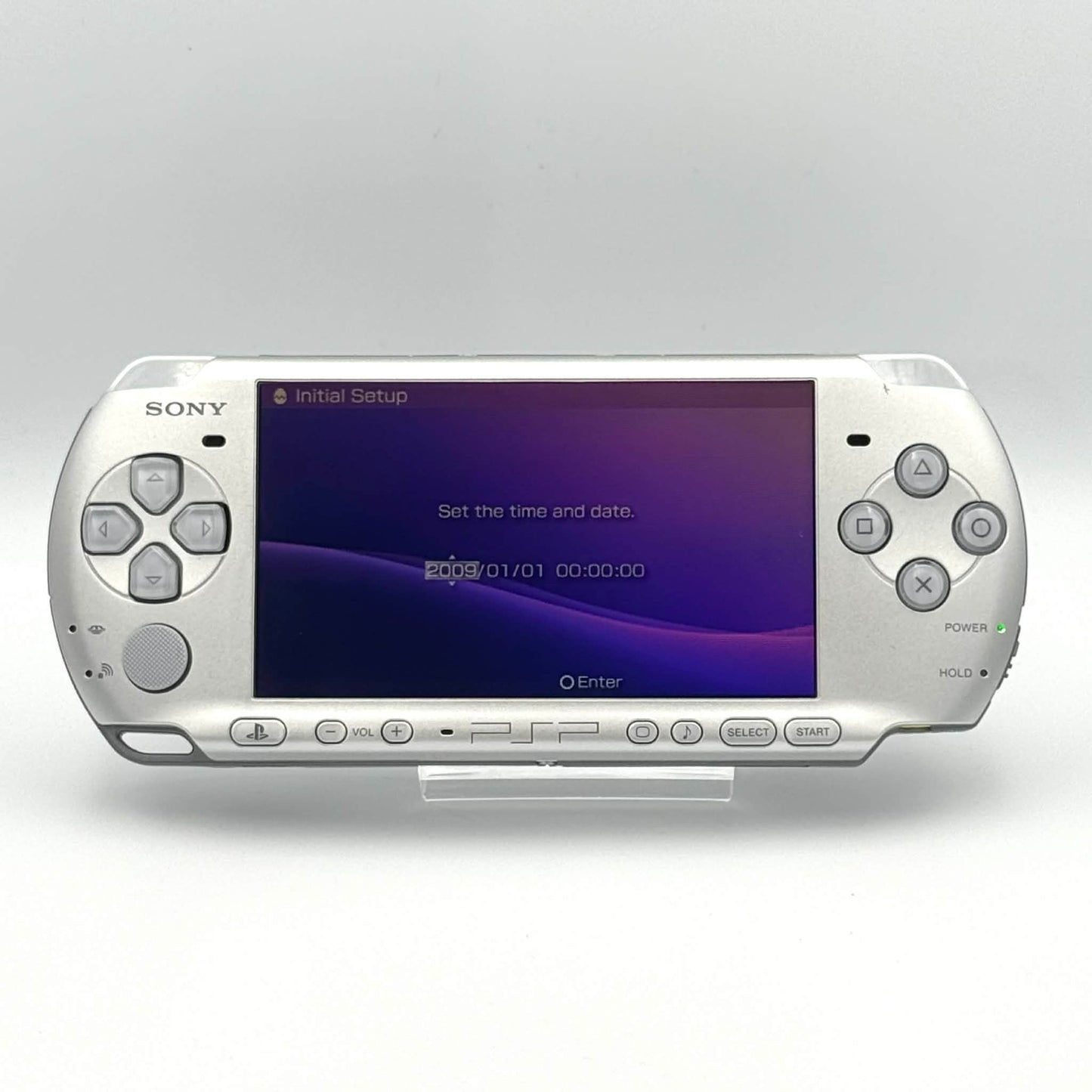 Sony PSP 3000 – ミスティックシルバー 🇯🇵 (バリューパック コンプリート) 
