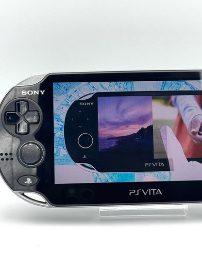 Sony PS Vita 1100 – Noir (modèle 3G + Wi-Fi)