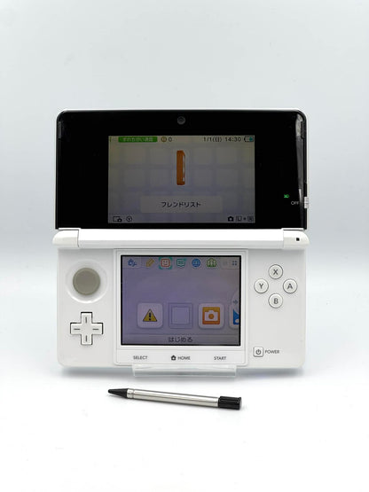 Nintendo 3DS – Blanche (Boîte complète) 