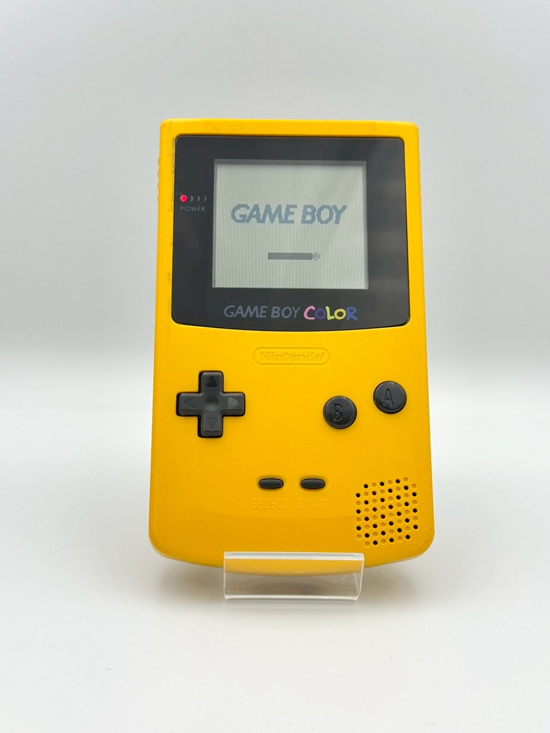 Game Boy Color – Yellow – Tokyo Retro