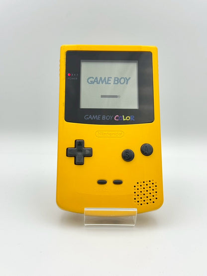 Game Boy Color – Yellow