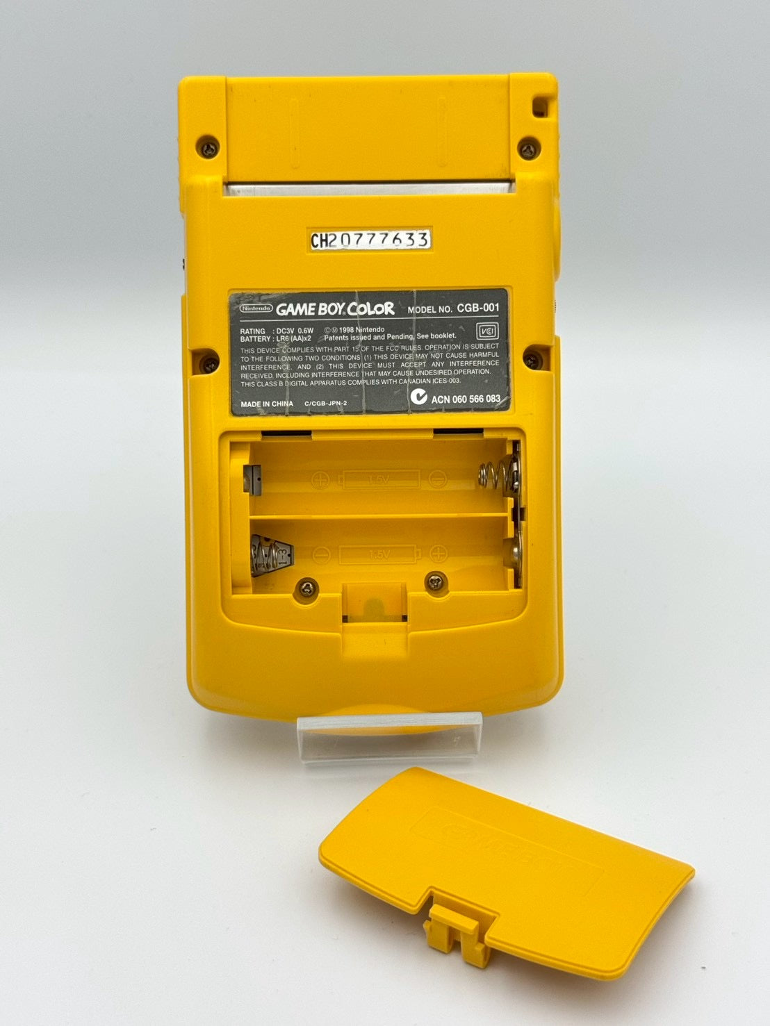 Game Boy Color – Yellow
