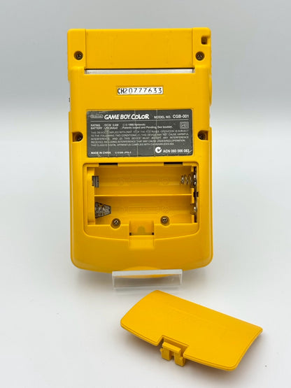 Game Boy Color – Yellow