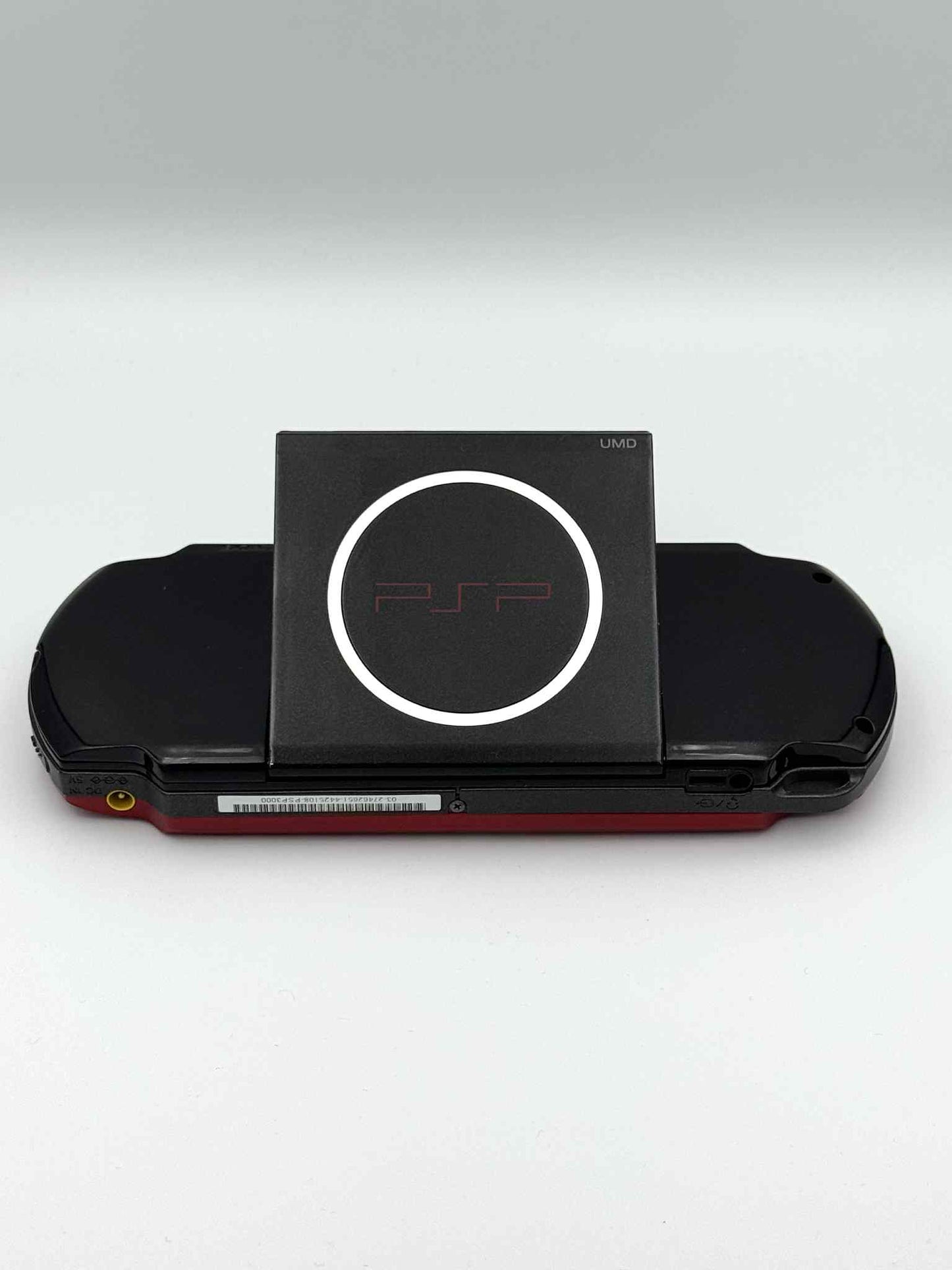 Sony PSP 3000  –  Red & Black🇯🇵