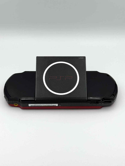 Sony PSP 3000  –  Red & Black🇯🇵