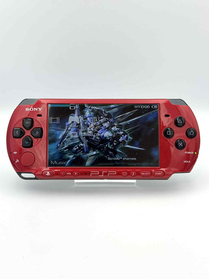 Sony PSP 3000  –  Red & Black🇯🇵