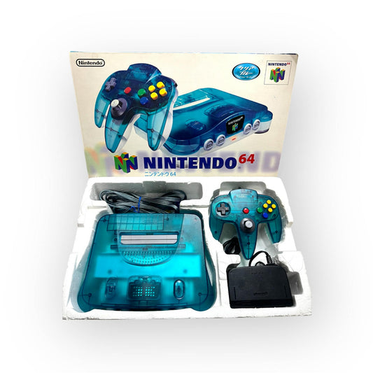 Nintendo 64 – Bleu clair (en boîte) 