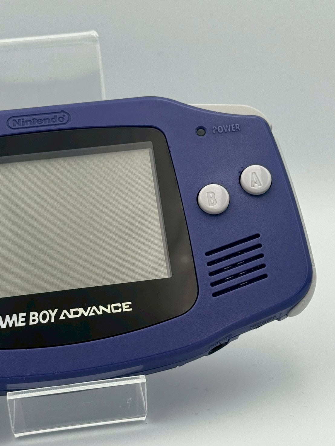 Game Boy Advance – Indigo Purple