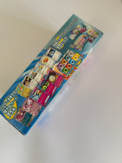 Caja de construcción de barajas del juego de cartas Pokémon: Compañeros de combate – Exclusiva de Japón – Set oficial de JCC Pokémon (2024)