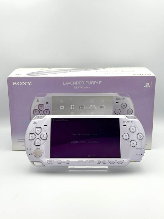 Sony PSP 2000 – Violet lavande (Série Blume) 