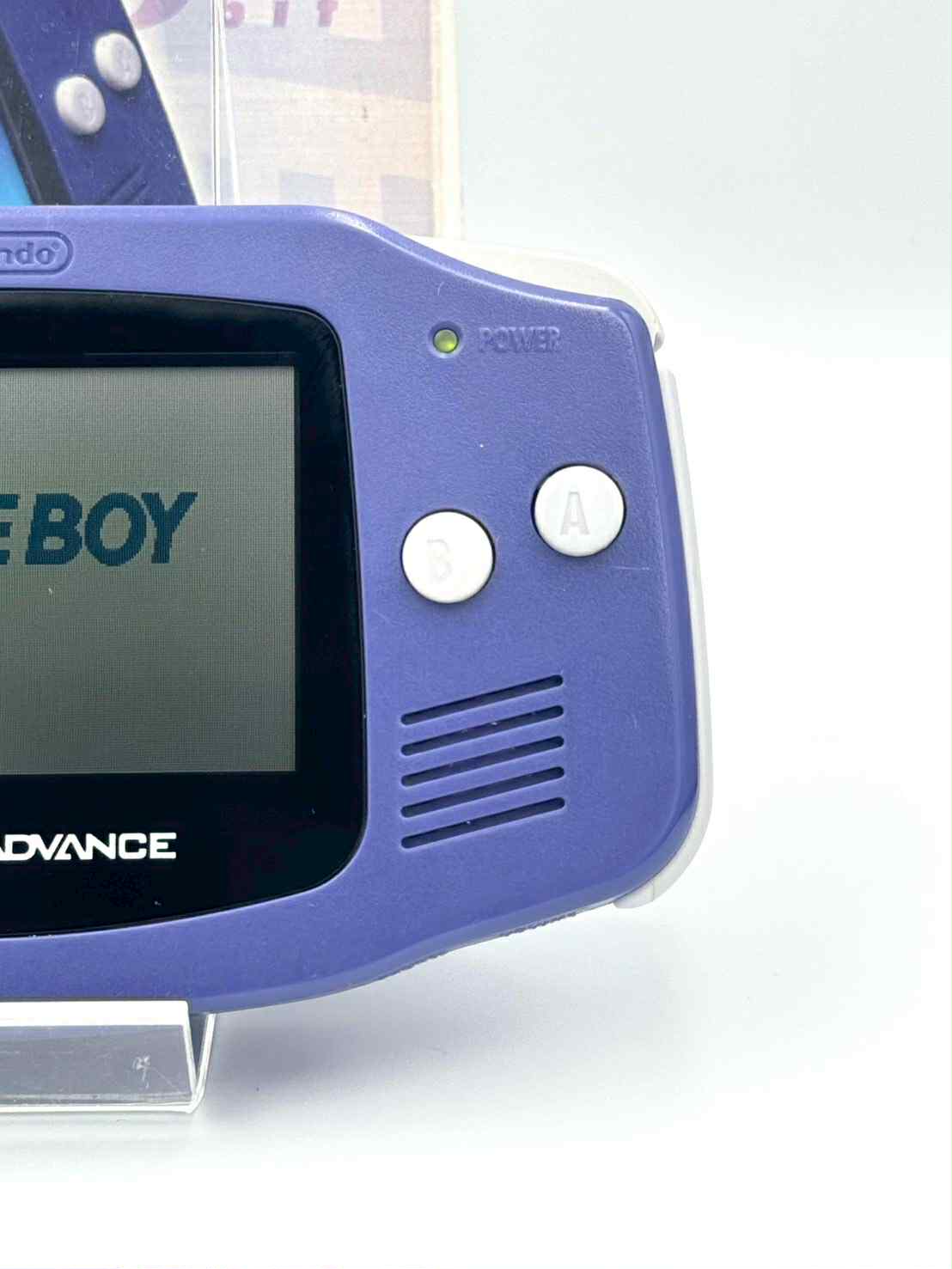 Game Boy Advance – Indigo (Complete in Box + Manual)