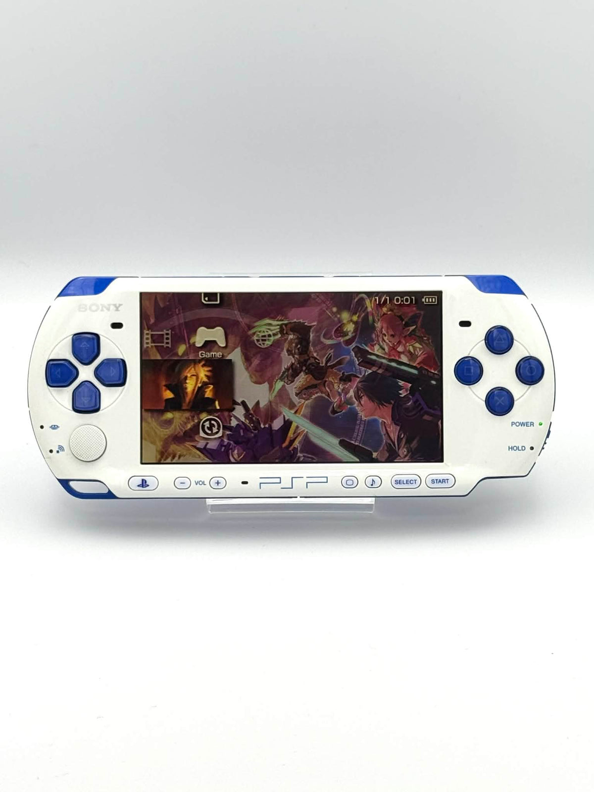 Sony PSP 3000 – Blue & White
