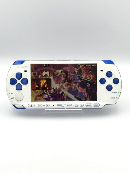Sony PSP 3000 – Blue & White