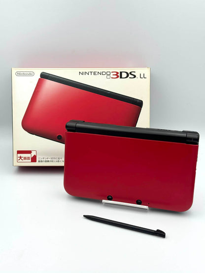 ニンテンドー3DS LL – レッド＆ブラック（コンプリートボックス） 