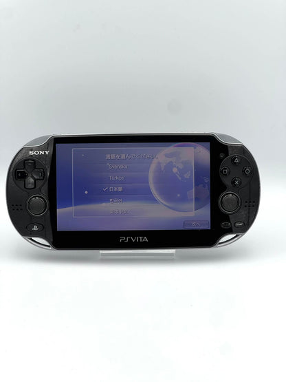 Sony PS Vita 1100 – Noir (modèle 3G + Wi-Fi)