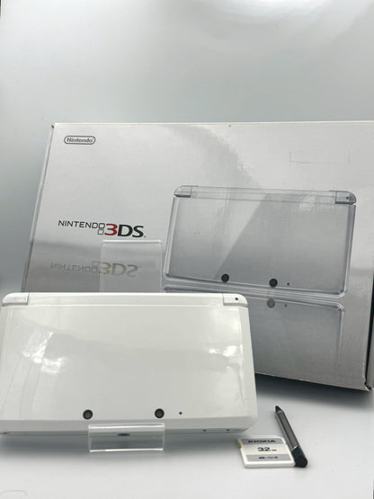 Nintendo 3DS - Pure White (Complete In Box)