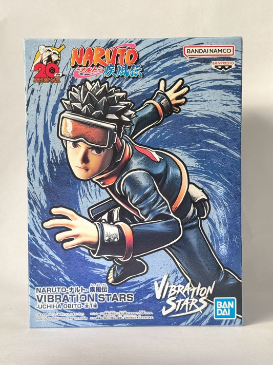 Naruto Shippuden – Uchiha Obito Vibration Stars Figure | Authentic Japanese Collectible – Tokyo Retro