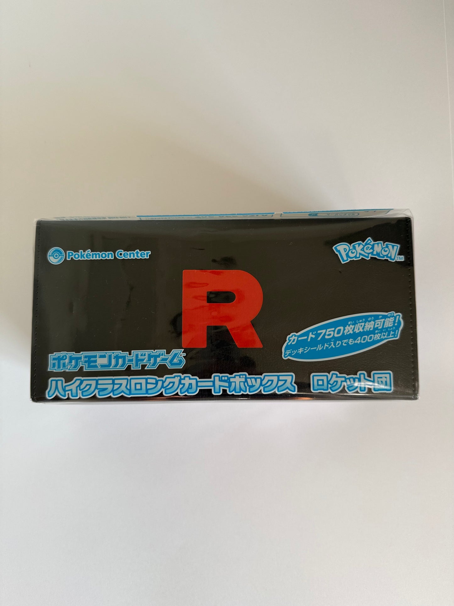 Coffret de cartes premium Team Rocket du Pokémon Center Japan – Boîte de rangement haut de gamme – Accessoire officiel du JCC Pokémon