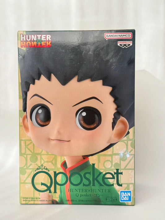 Hunter x Hunter – Gon Freecss Q Posket Figure | Authentic Japanese Collectible – Tokyo Retro