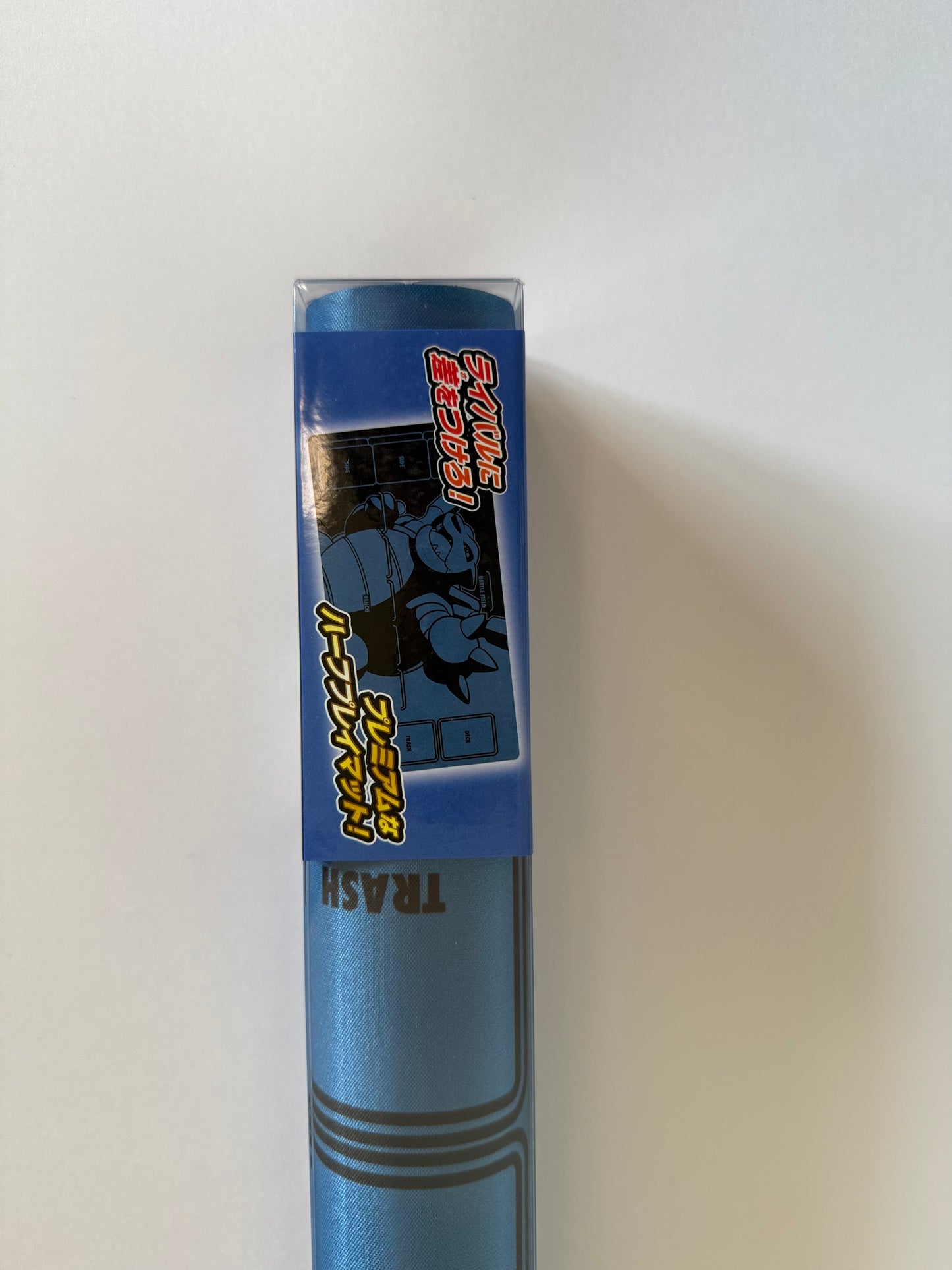 Pokémon TCG Official Playmat – Blastoise Water Deck (Japan Exclusive) – Sealed – Blue Edition