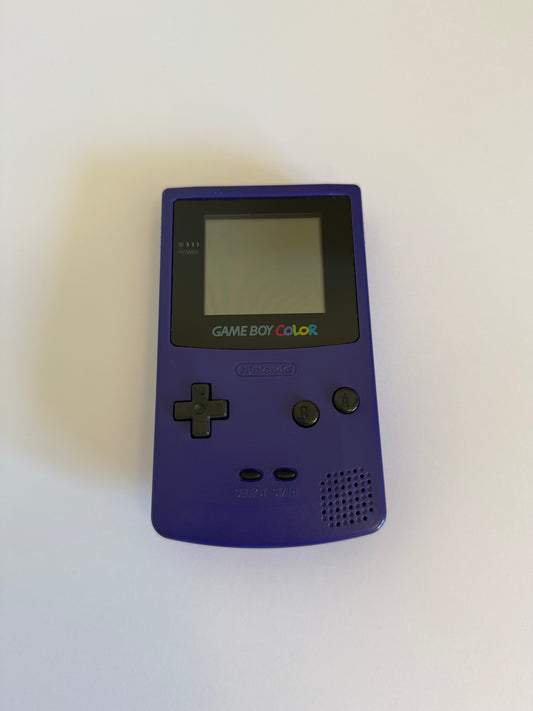 Game Boy Color – Raisin | Authentique console rétro japonaise (reconditionnée)