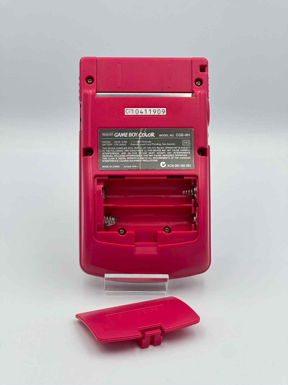 Game Boy Color – Rose framboise 