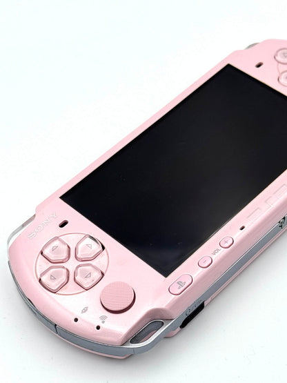 ソニー PSP 3000 – ピンク（第2選択） 