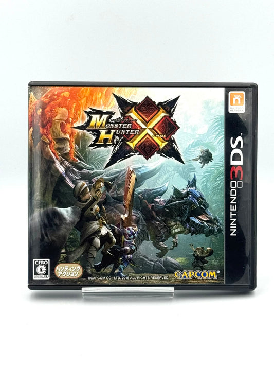 Monster Hunter X (Cross) – Nintendo 3DS Japanese Version