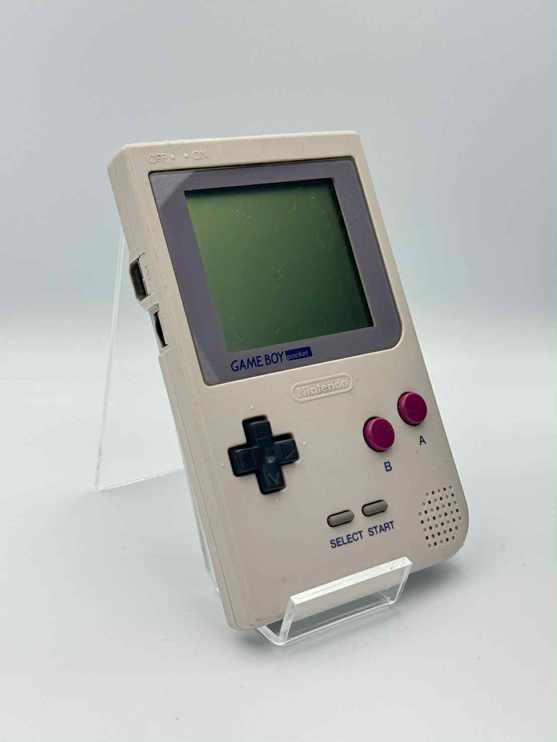 Game Boy Pocket – Classic Grey