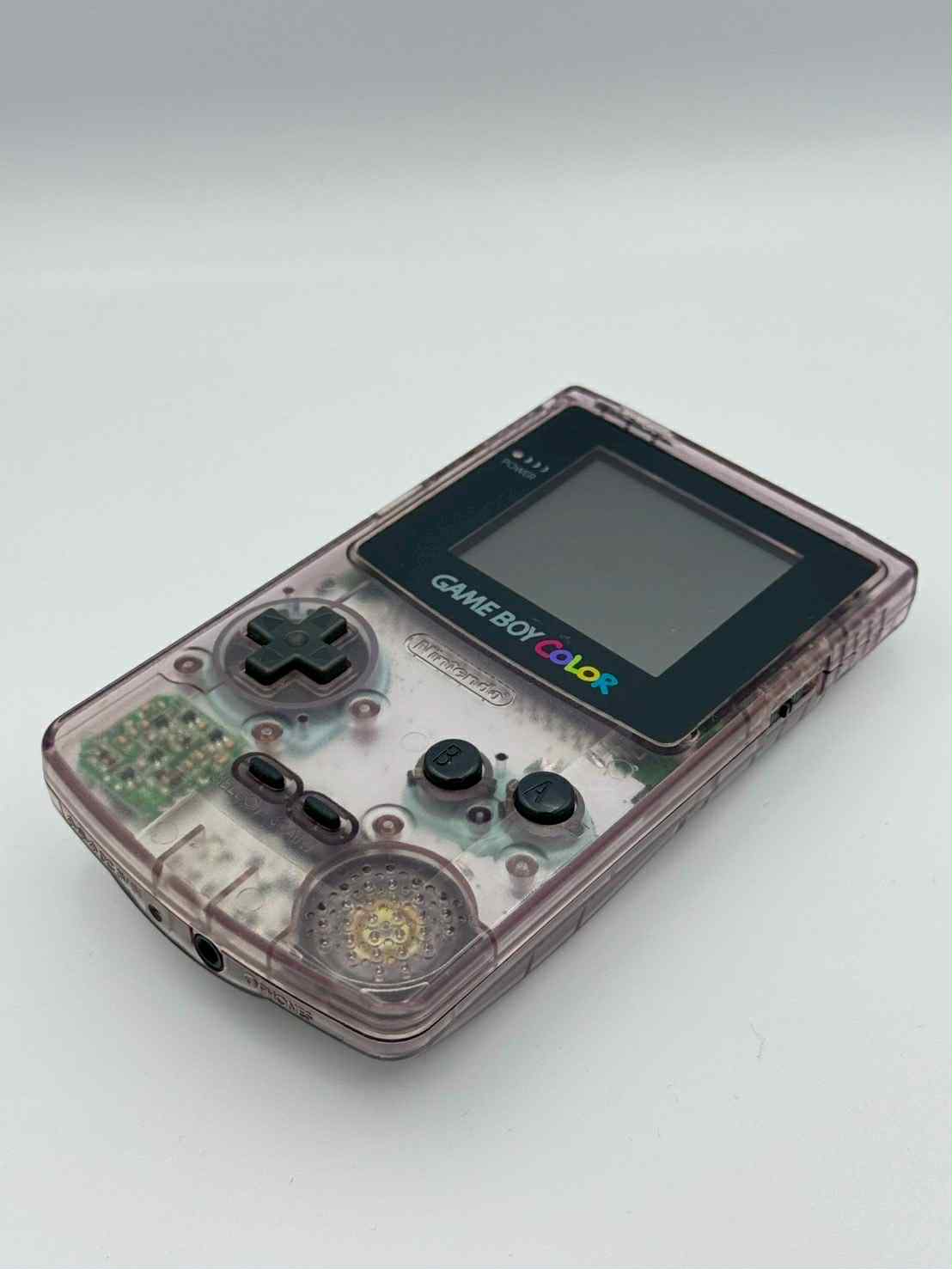 Game Boy Color Purple – With Box & Manual