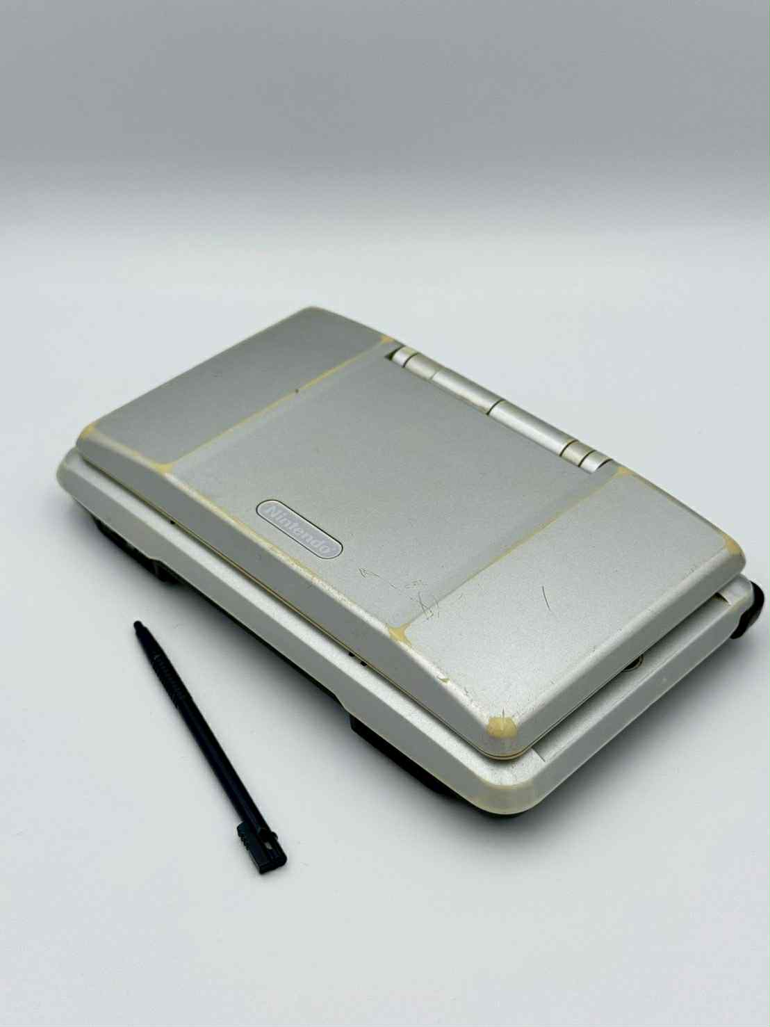 Nintendo DS – Silver