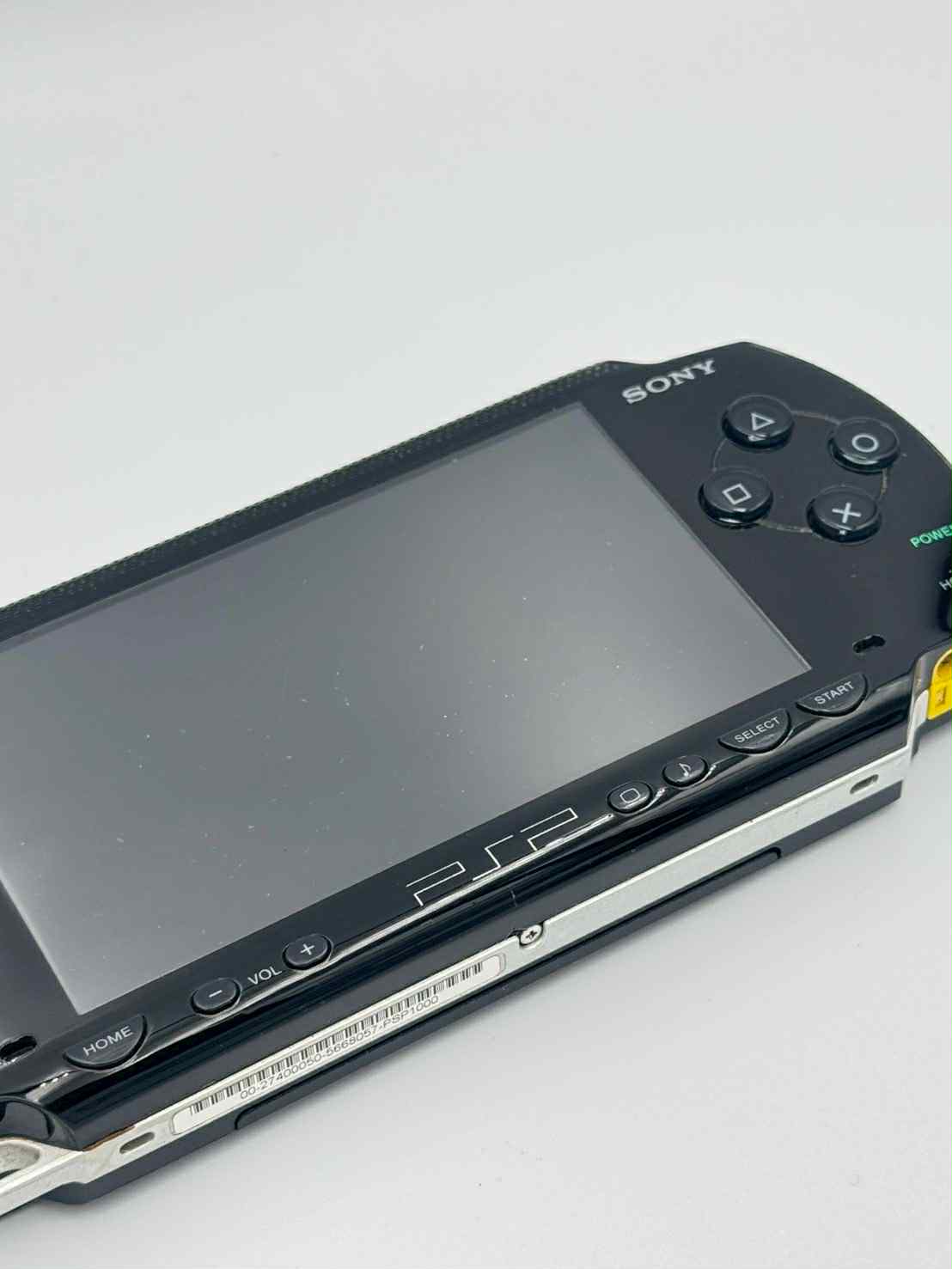 🎮 Sony PSP-1000 – Noir d'origine