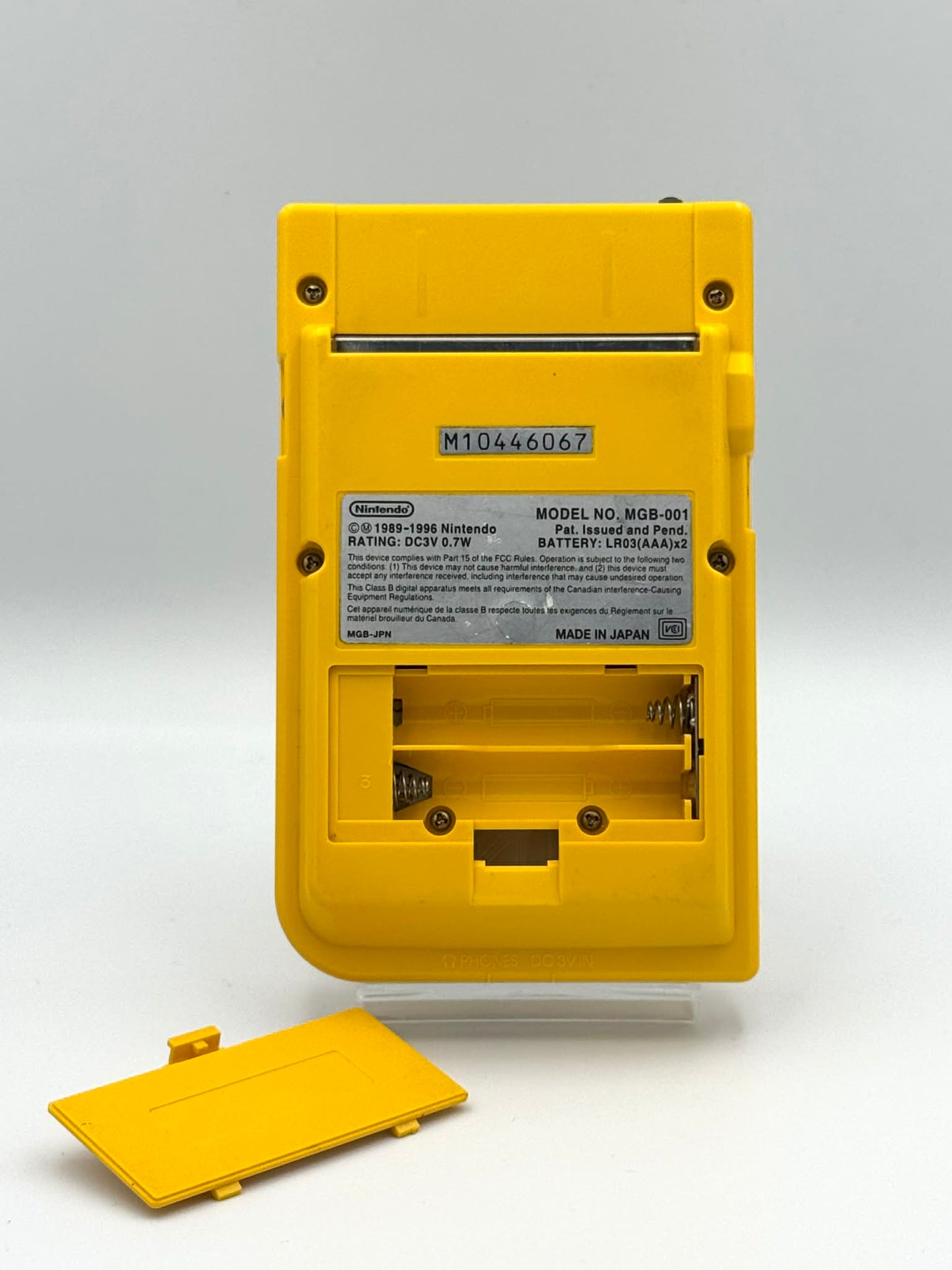 Game Boy Pocket – Yellow