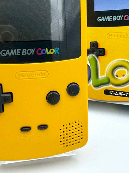 Game Boy Color Jaune – Boîte 🇯🇵 