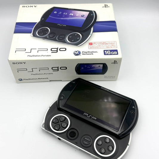 Sony PSP Go – Noir Piano
