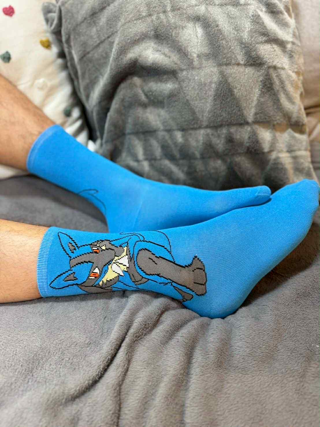 pack de 3 chaussettes Pokémon – Gengar / Ronflex / Lucario