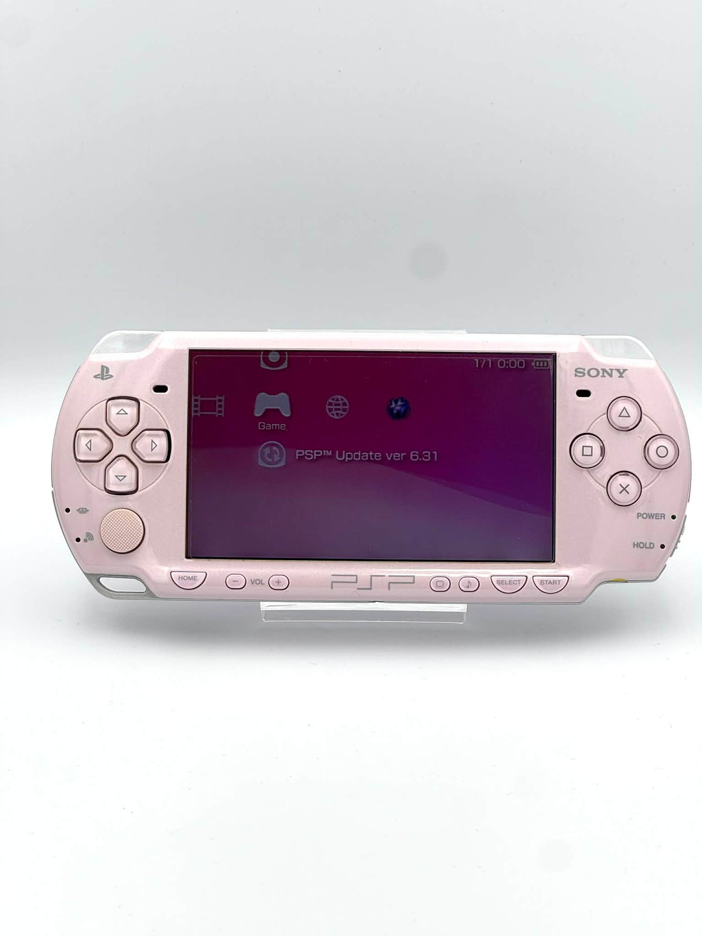 ソニー PSP 2000 – ピンク