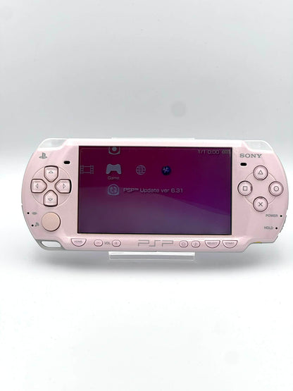 ソニー PSP 2000 – ピンク