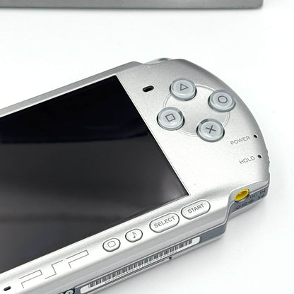 Sony PSP 3000 – ミスティックシルバー 🇯🇵 (バリューパック コンプリート) 