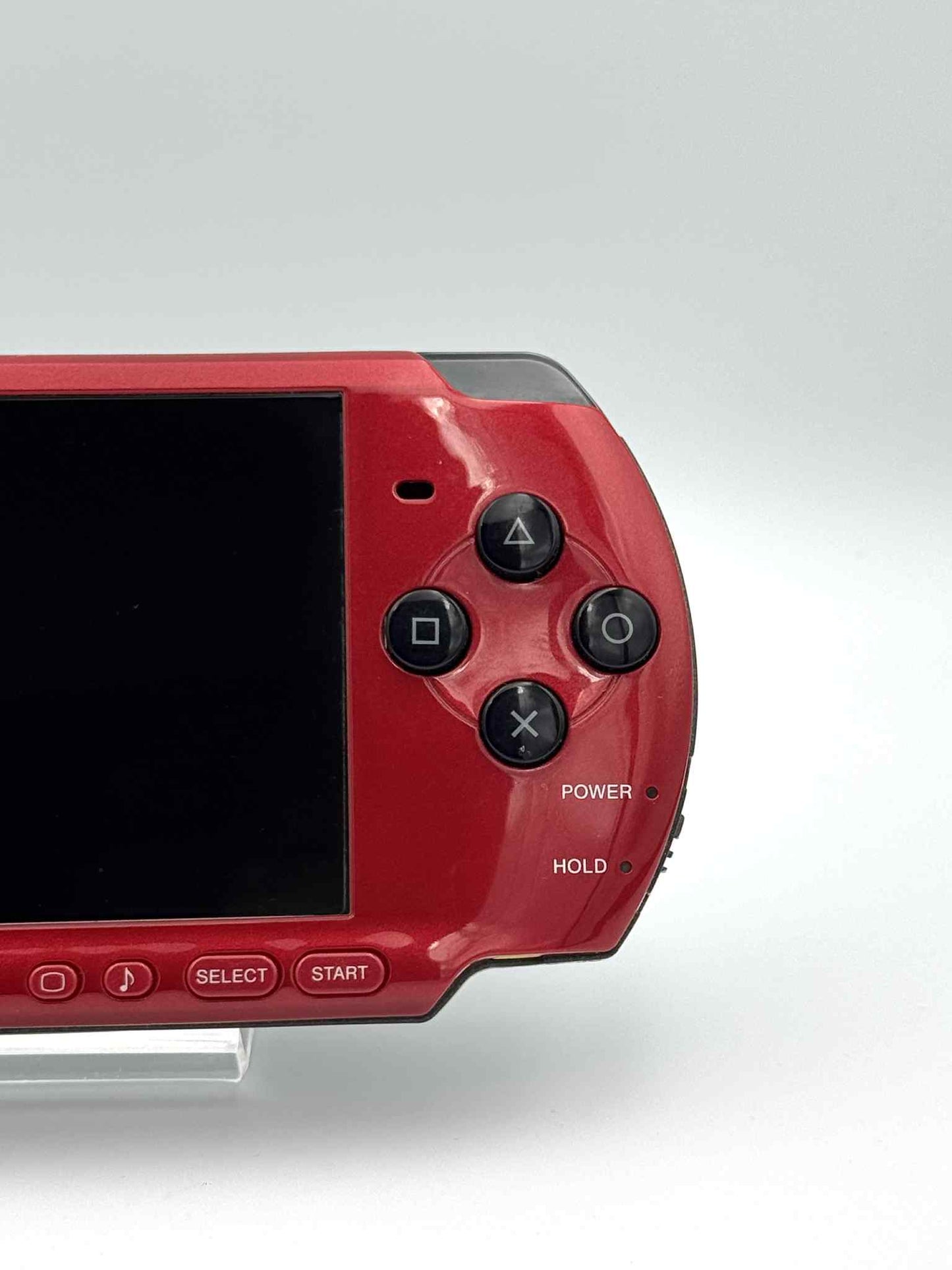 Sony PSP 3000  –  Red & Black🇯🇵