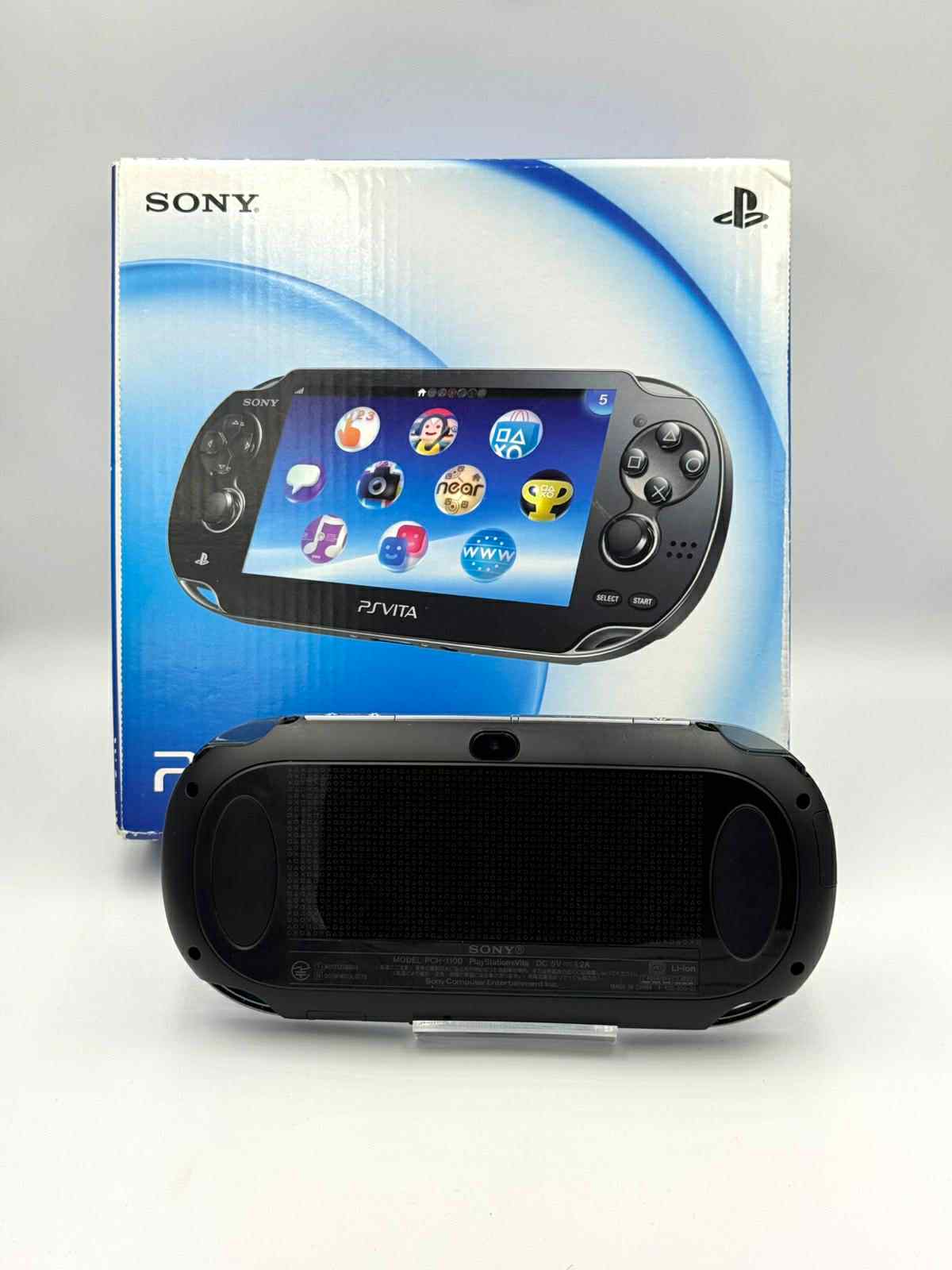 PS Vita 1100 (OLED) – ボックス版 🇯🇵