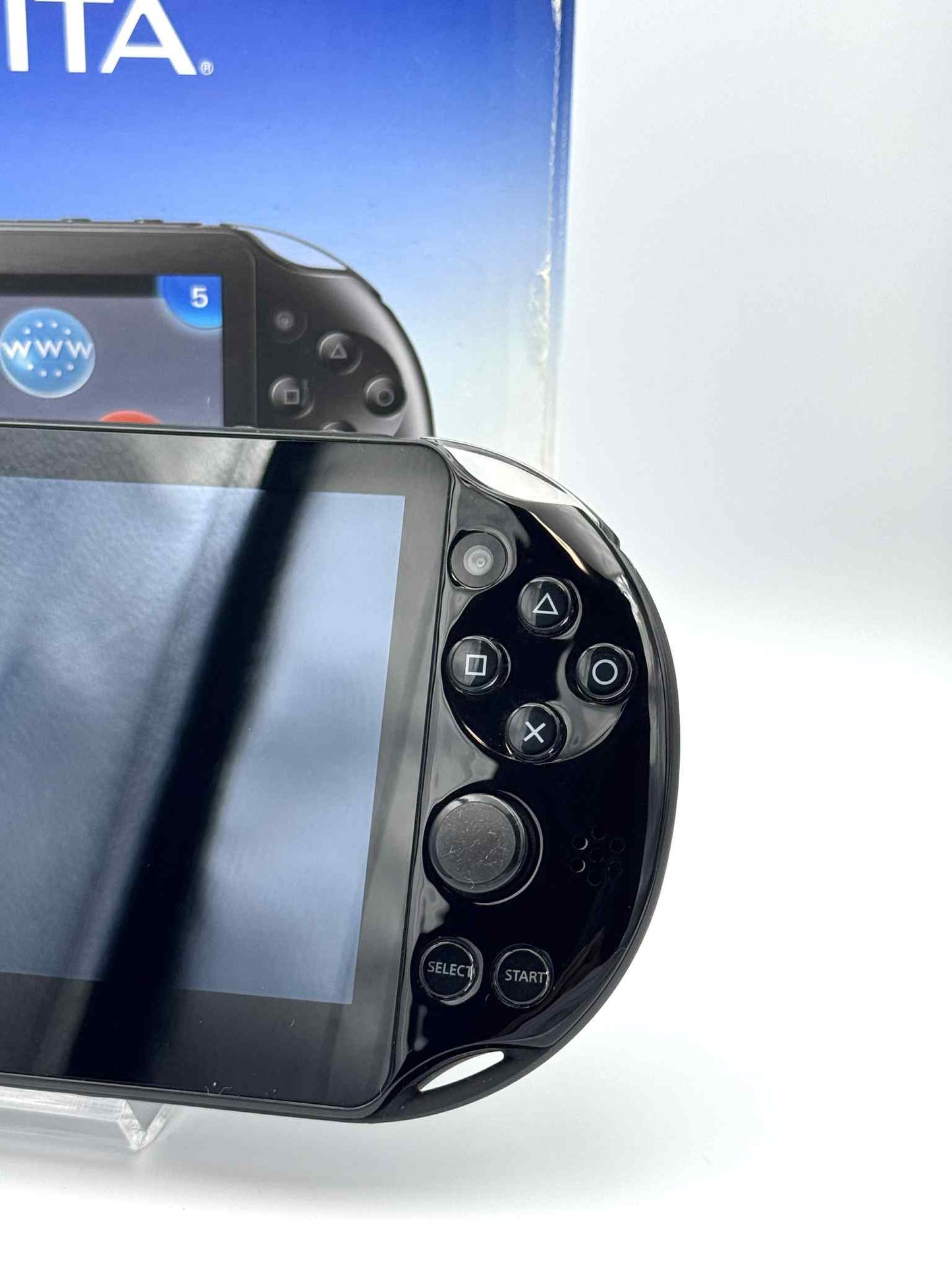 PS Vita 2000 – ブラック 箱入りコンプリート🇯🇵 