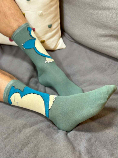 pack de 3 chaussettes Pokémon – Gengar / Ronflex / Lucario