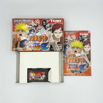 Naruto – Game Boy Advance 